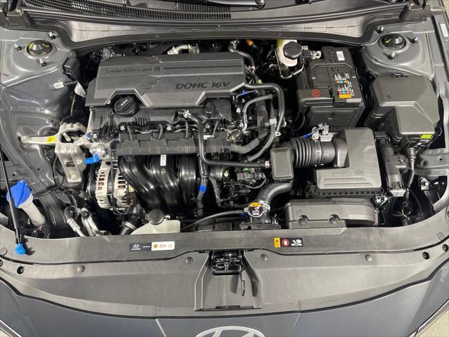 new 2025 Hyundai Elantra car, priced at $23,870