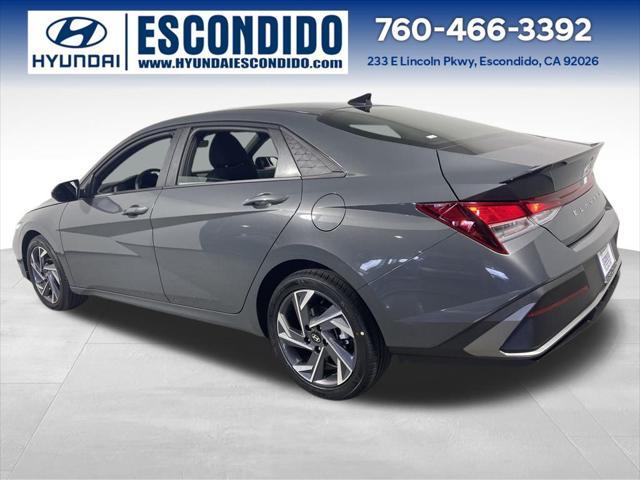 new 2025 Hyundai Elantra car, priced at $23,870