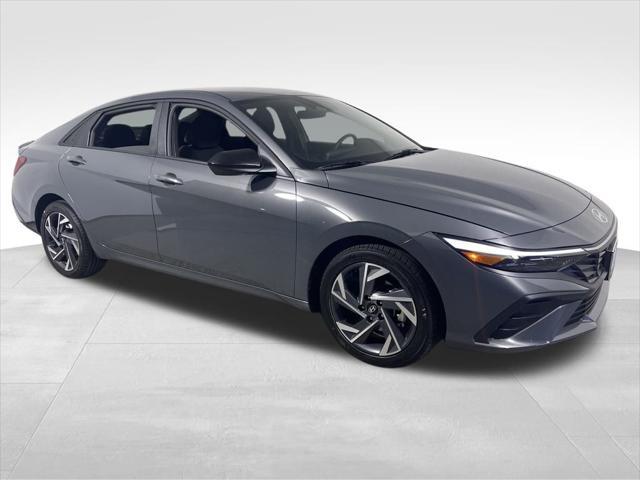new 2025 Hyundai Elantra car, priced at $23,870