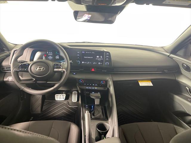 new 2025 Hyundai Elantra car, priced at $23,870