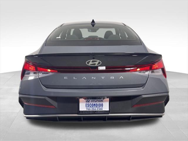 new 2025 Hyundai Elantra car, priced at $23,870