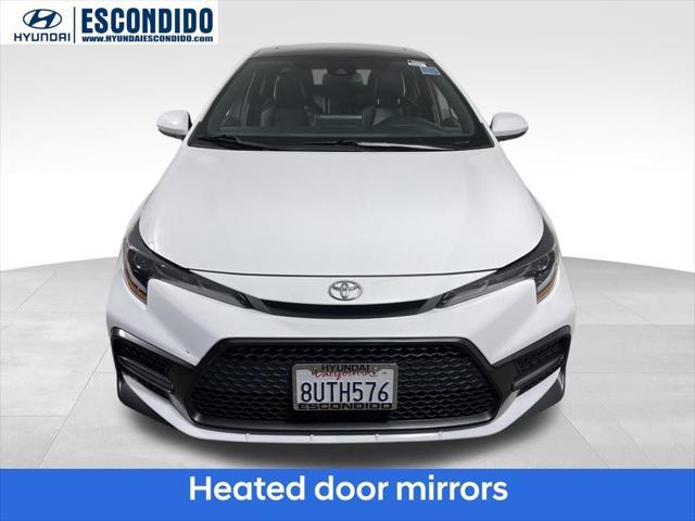 used 2021 Toyota Corolla car, priced at $22,595