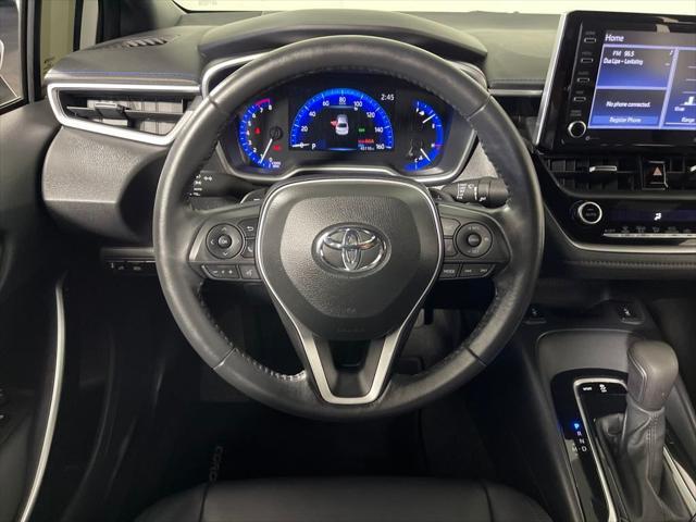used 2021 Toyota Corolla car, priced at $22,595