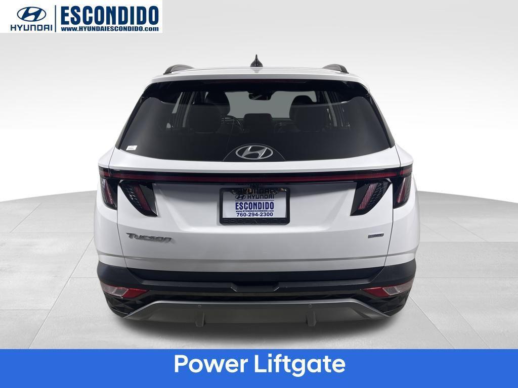 used 2024 Hyundai Tucson car, priced at $21,977