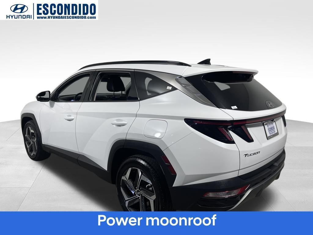 used 2024 Hyundai Tucson car, priced at $21,977