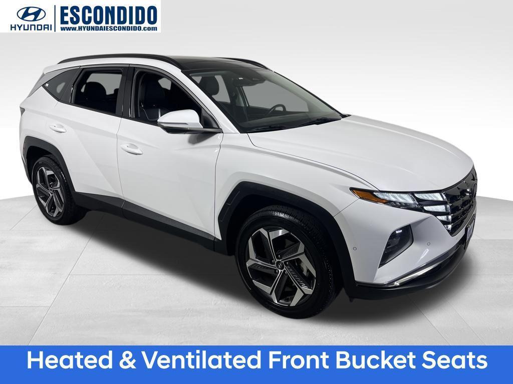 used 2024 Hyundai Tucson car, priced at $21,977