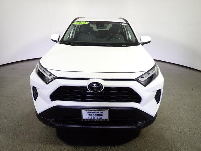 used 2023 Toyota RAV4 car, priced at $29,997