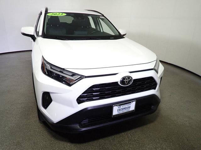 used 2023 Toyota RAV4 car, priced at $29,997