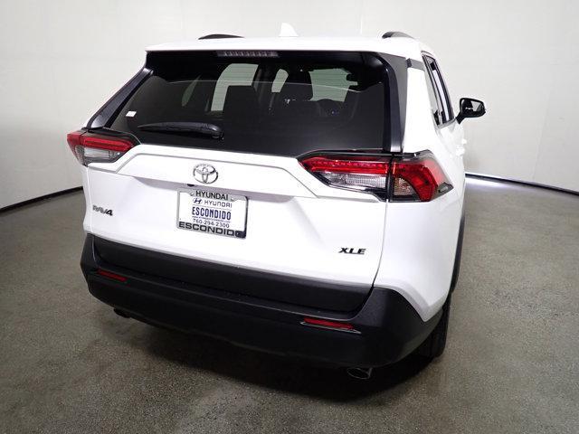 used 2023 Toyota RAV4 car, priced at $29,997