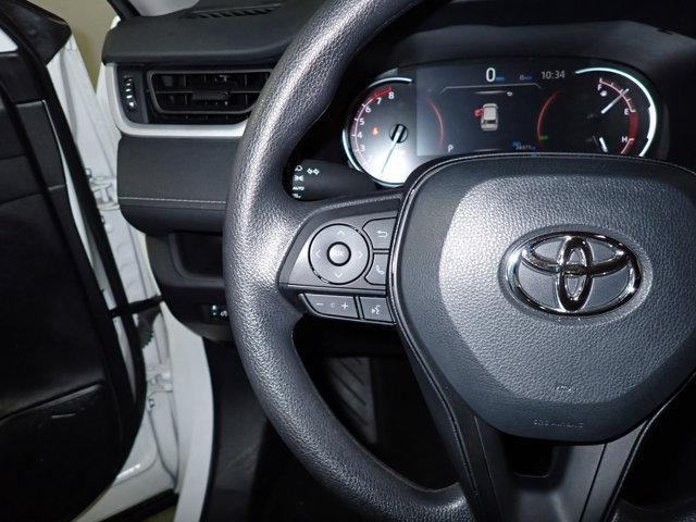 used 2023 Toyota RAV4 car, priced at $29,997