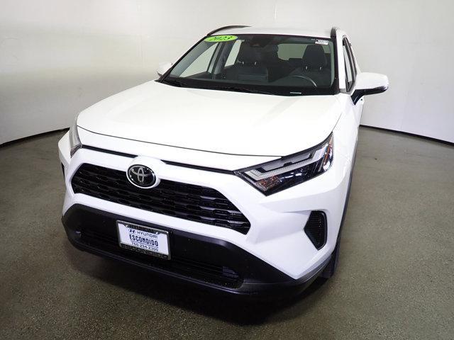 used 2023 Toyota RAV4 car, priced at $29,997