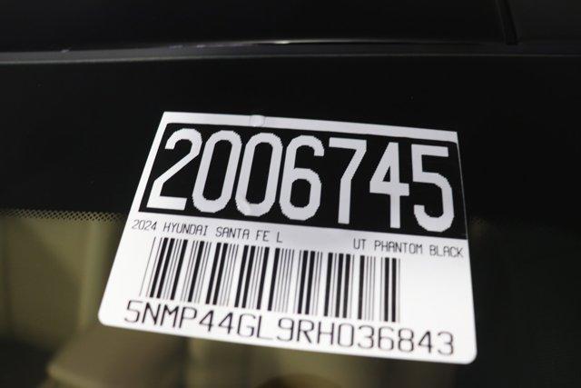 new 2024 Hyundai Santa Fe car, priced at $43,957