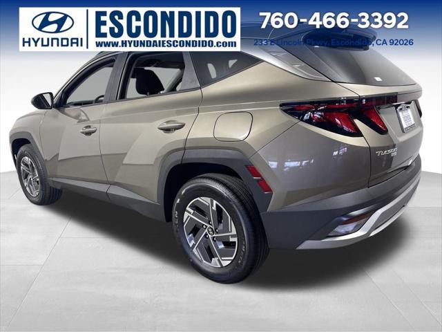 new 2025 Hyundai TUCSON Hybrid car, priced at $34,315
