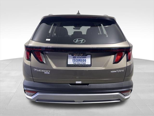 new 2025 Hyundai TUCSON Hybrid car, priced at $34,315