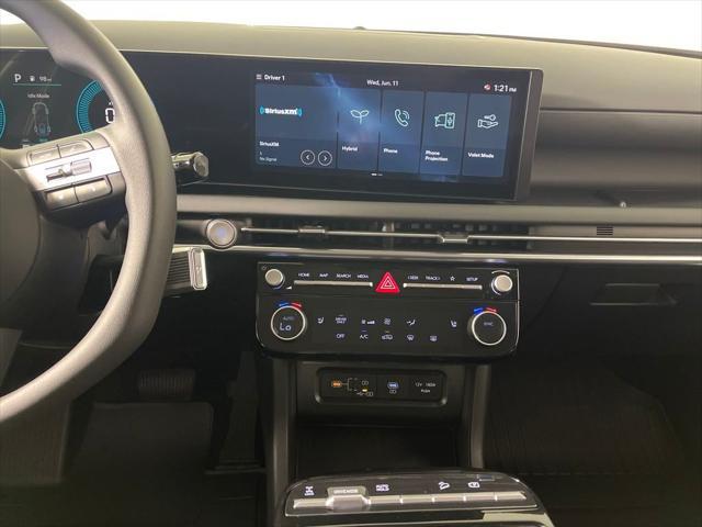 new 2025 Hyundai TUCSON Hybrid car, priced at $34,315