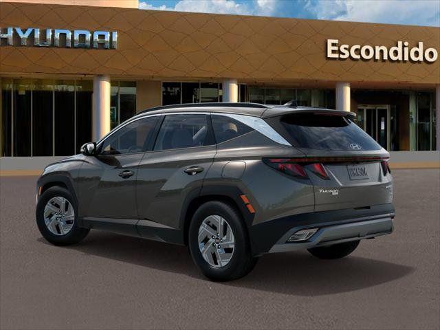 new 2025 Hyundai TUCSON Hybrid car, priced at $34,315