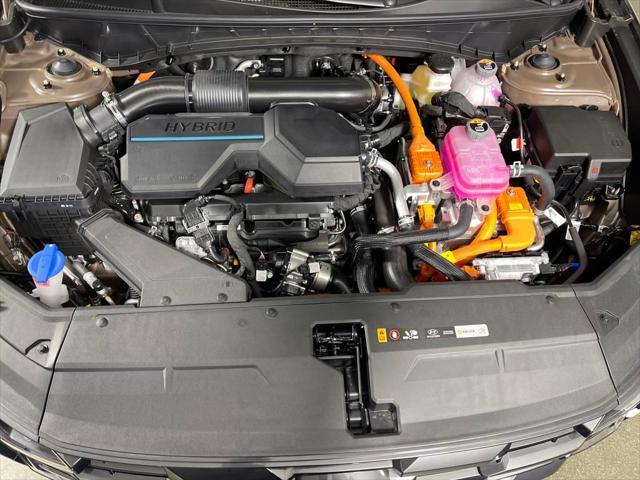 new 2025 Hyundai TUCSON Hybrid car, priced at $34,315