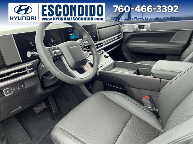 new 2025 Hyundai Santa Fe car, priced at $37,215