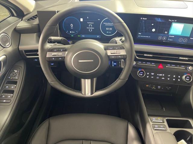 new 2025 Hyundai Sonata Hybrid car, priced at $38,450
