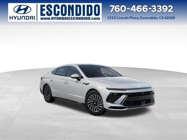 new 2025 Hyundai Sonata Hybrid car, priced at $38,450