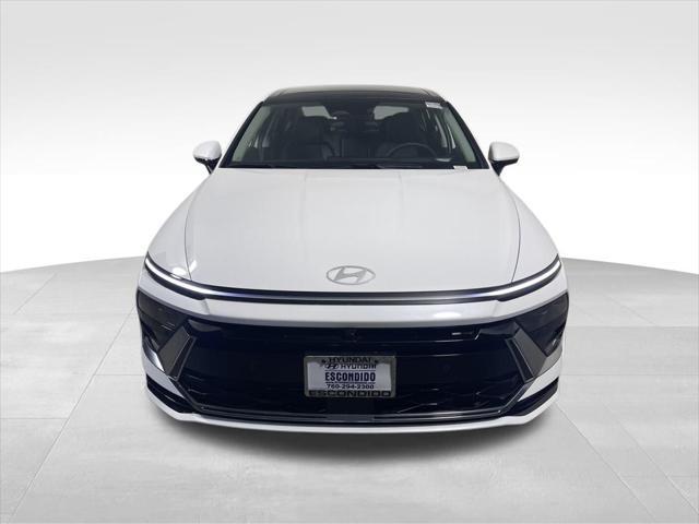 new 2025 Hyundai Sonata Hybrid car, priced at $38,450