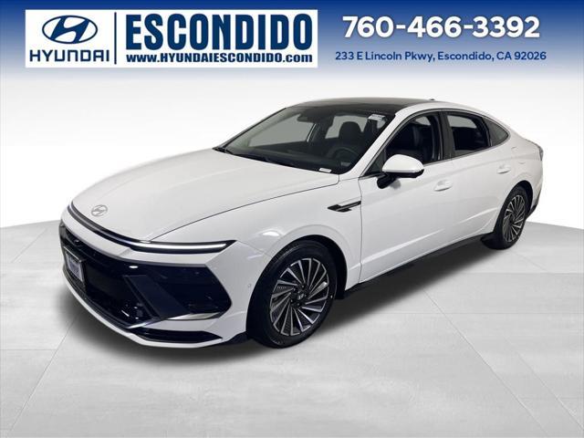 new 2025 Hyundai Sonata Hybrid car, priced at $38,450