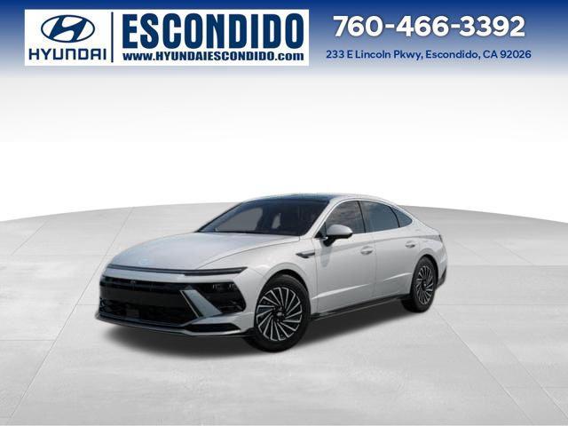 new 2025 Hyundai Sonata Hybrid car, priced at $38,450