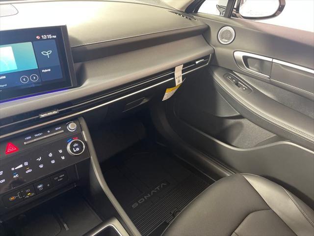 new 2025 Hyundai Sonata Hybrid car, priced at $38,450