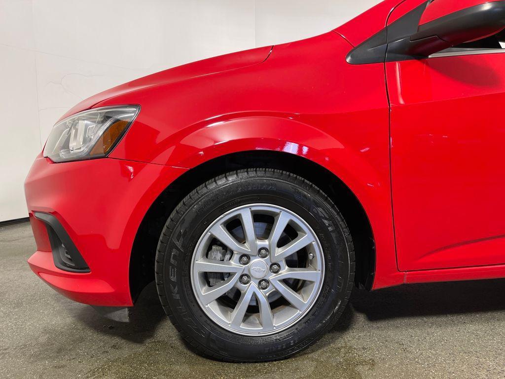 used 2017 Chevrolet Sonic car, priced at $9,895