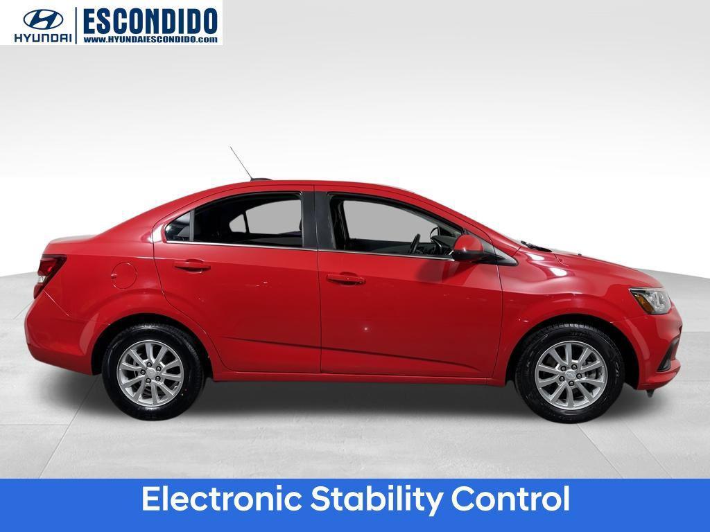 used 2017 Chevrolet Sonic car, priced at $9,895