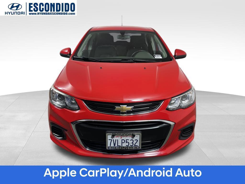 used 2017 Chevrolet Sonic car, priced at $9,895