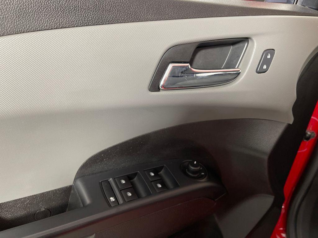 used 2017 Chevrolet Sonic car, priced at $9,895