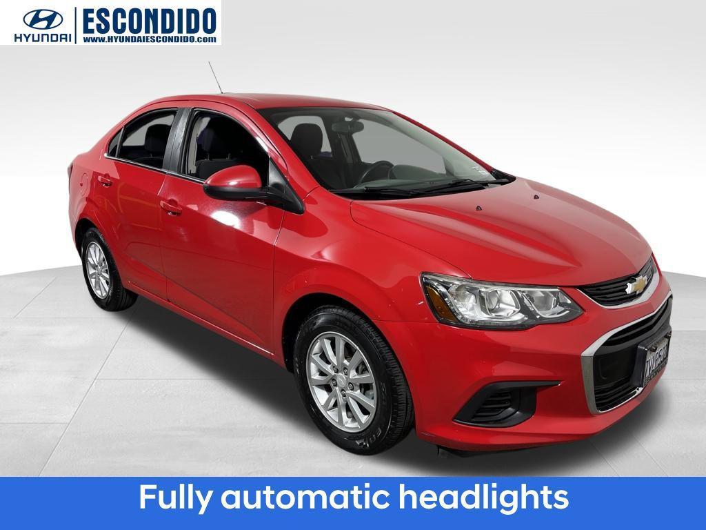 used 2017 Chevrolet Sonic car, priced at $9,895