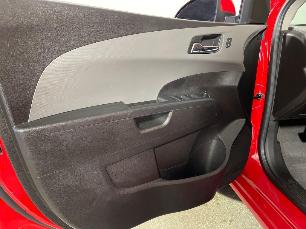 used 2017 Chevrolet Sonic car, priced at $9,895