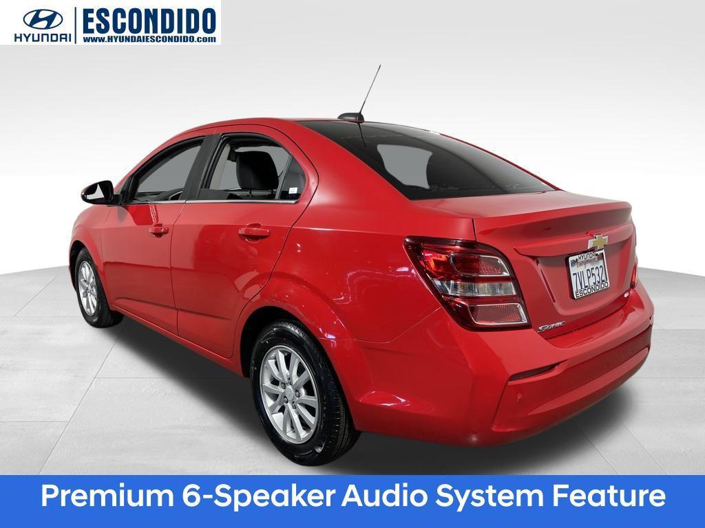used 2017 Chevrolet Sonic car, priced at $9,895