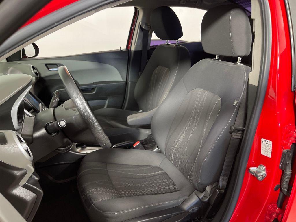used 2017 Chevrolet Sonic car, priced at $9,895
