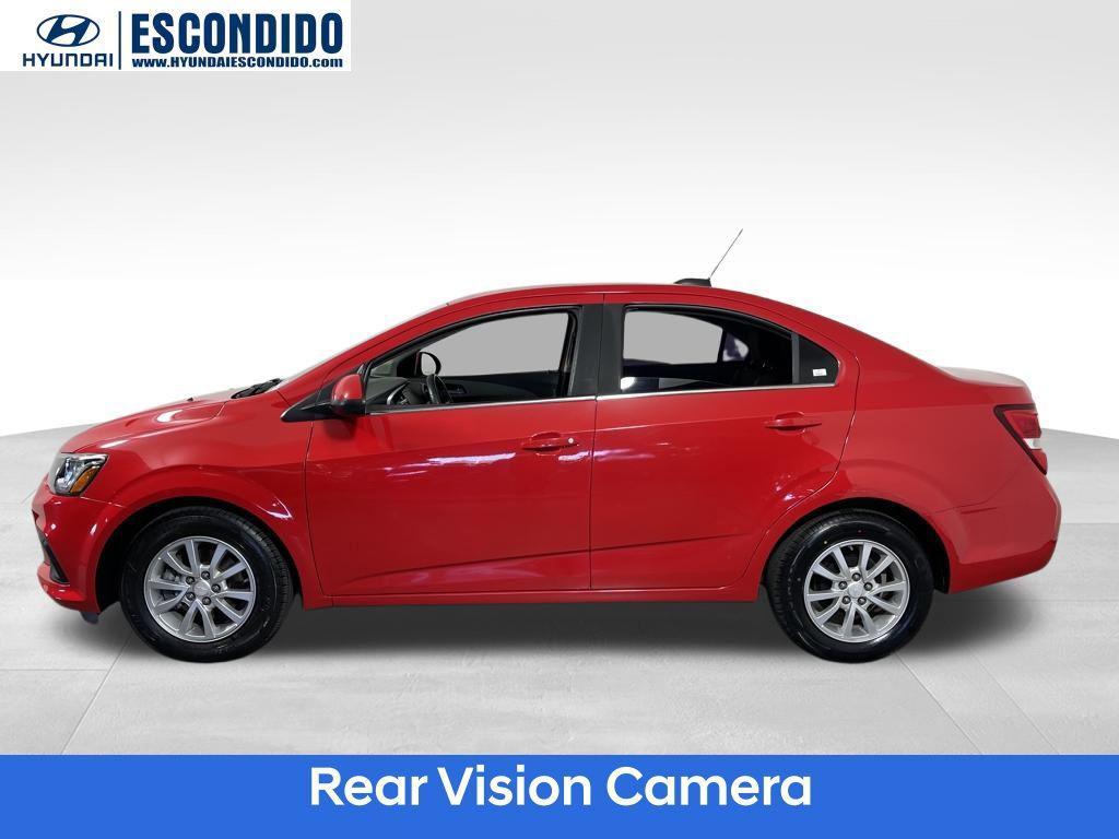 used 2017 Chevrolet Sonic car, priced at $9,895