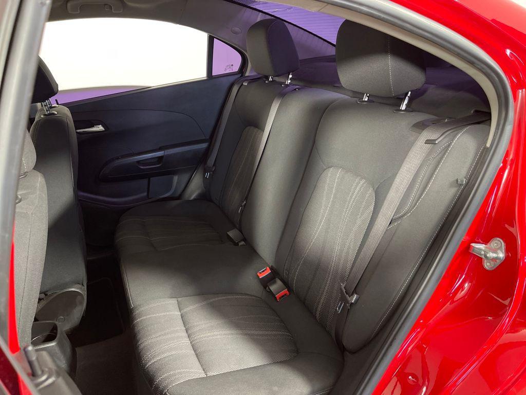 used 2017 Chevrolet Sonic car, priced at $9,895
