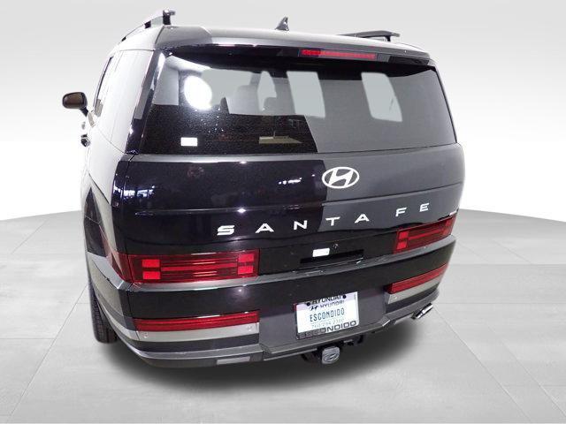 new 2025 Hyundai Santa Fe car, priced at $44,964