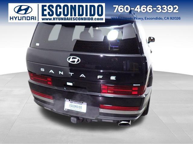 new 2025 Hyundai Santa Fe car, priced at $44,964