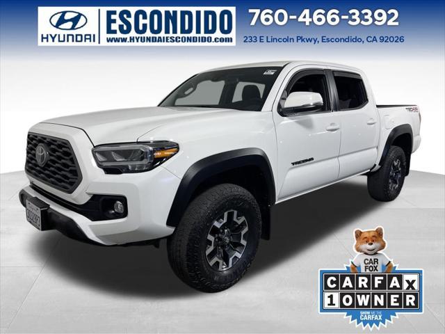 used 2022 Toyota Tacoma car, priced at $41,895