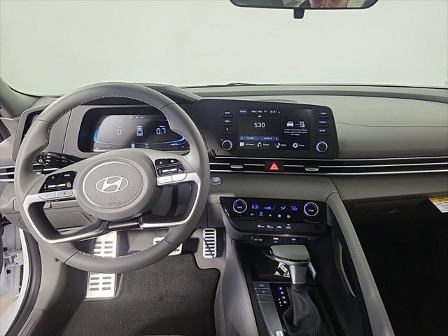 new 2025 Hyundai Elantra car, priced at $24,285