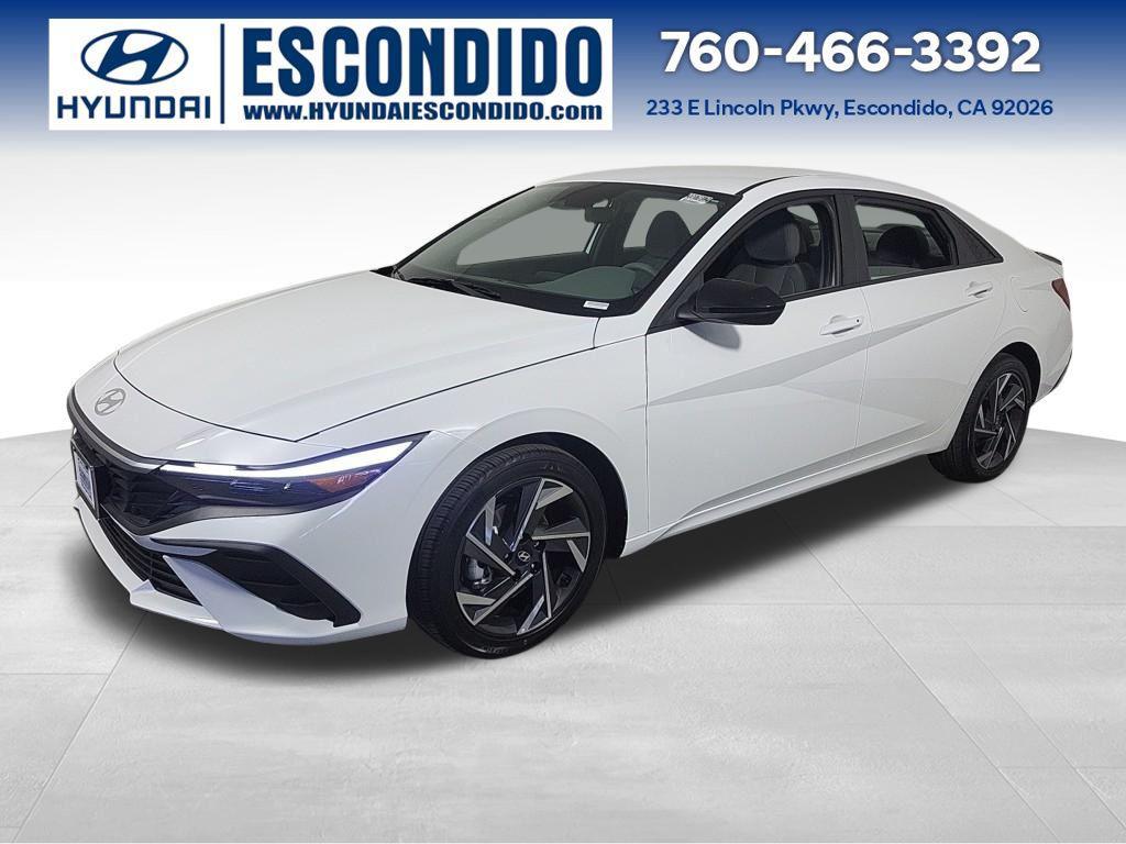 new 2025 Hyundai Elantra car, priced at $24,258