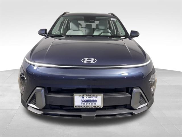 new 2025 Hyundai Kona car, priced at $29,576
