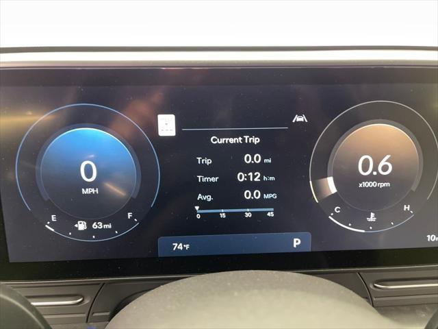 new 2025 Hyundai Kona car, priced at $30,355