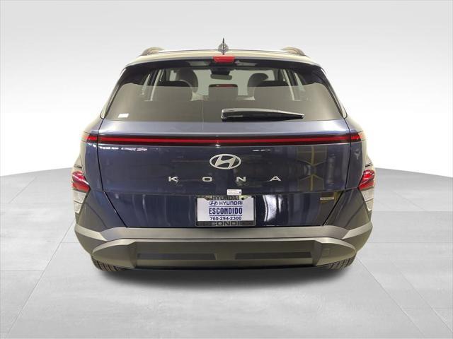 new 2025 Hyundai Kona car, priced at $29,576