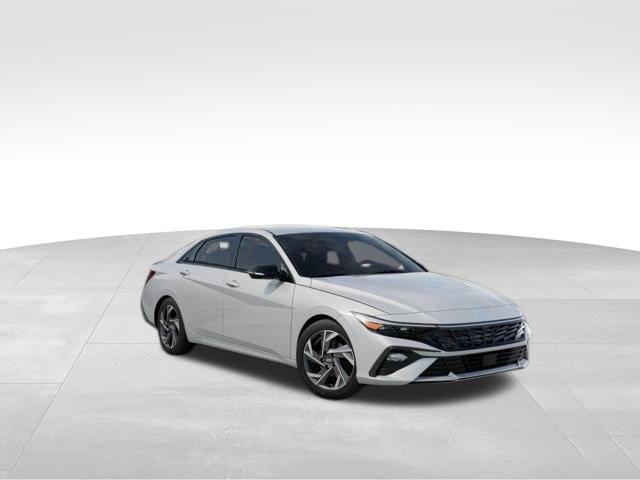 new 2025 Hyundai Elantra car, priced at $28,255