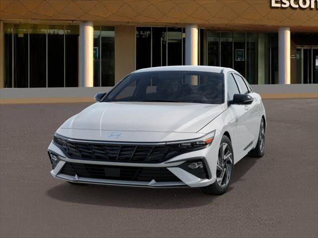 new 2025 Hyundai Elantra car, priced at $28,505