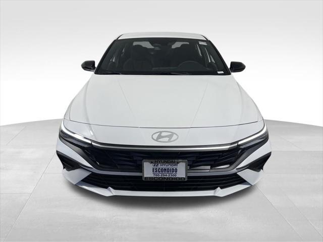 new 2025 Hyundai Elantra car, priced at $28,255