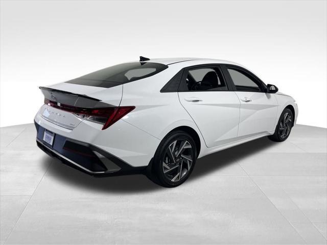 new 2025 Hyundai Elantra car, priced at $28,255